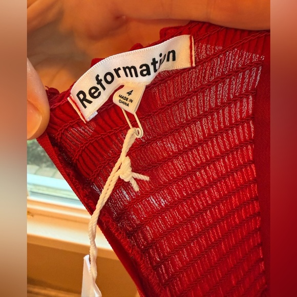 NWT Reformation Emersyn Midi Dress - Picture 4 of 5